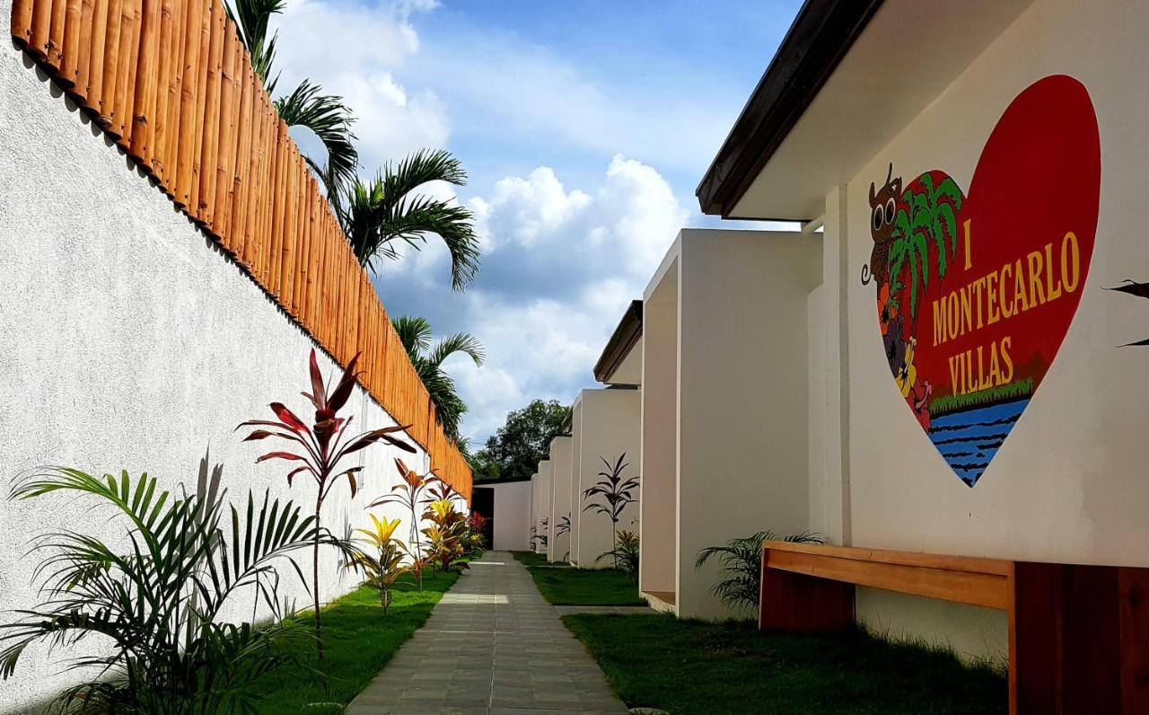 Montecarlo Villas Panglao Exterior foto