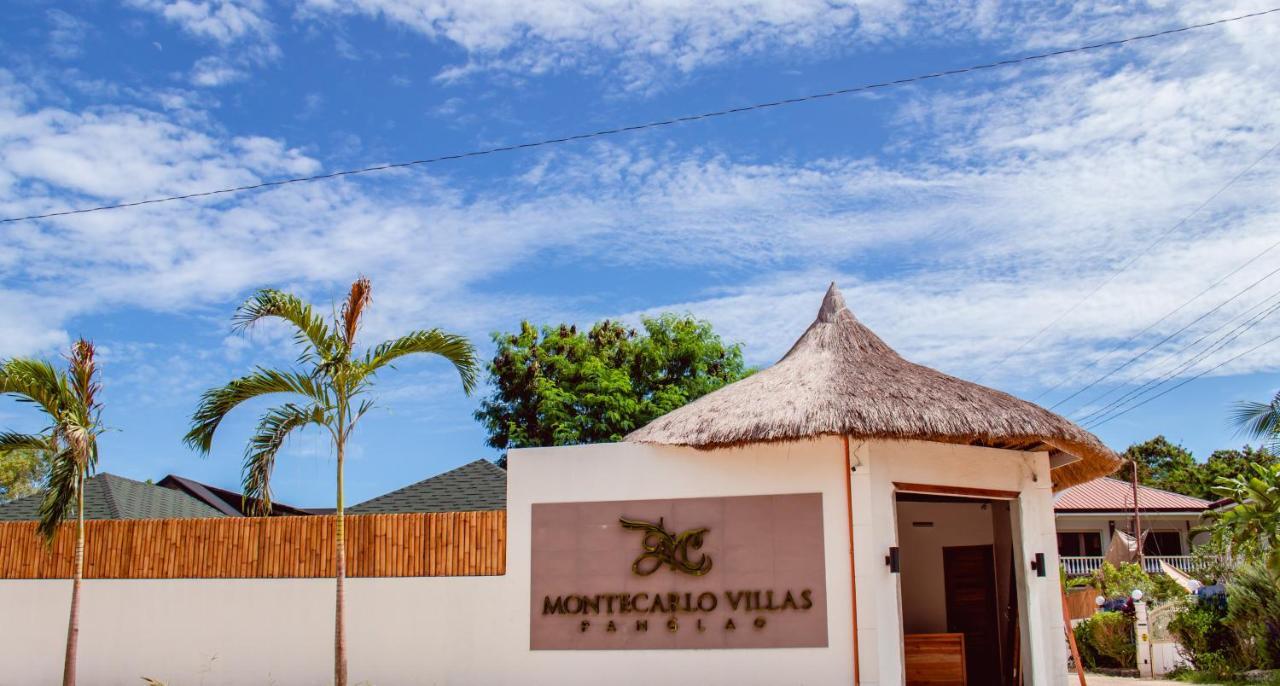Montecarlo Villas Panglao Exterior foto