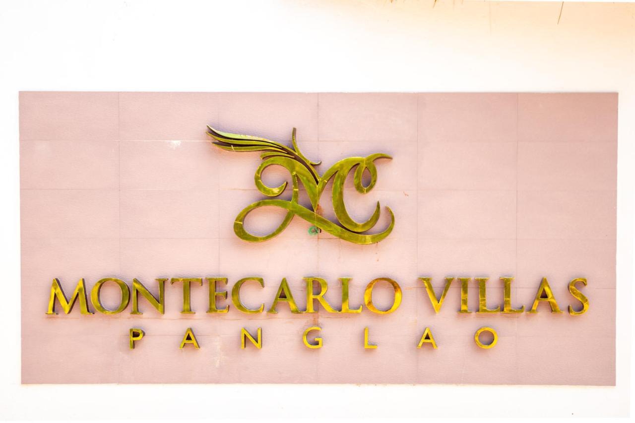 Montecarlo Villas Panglao Exterior foto